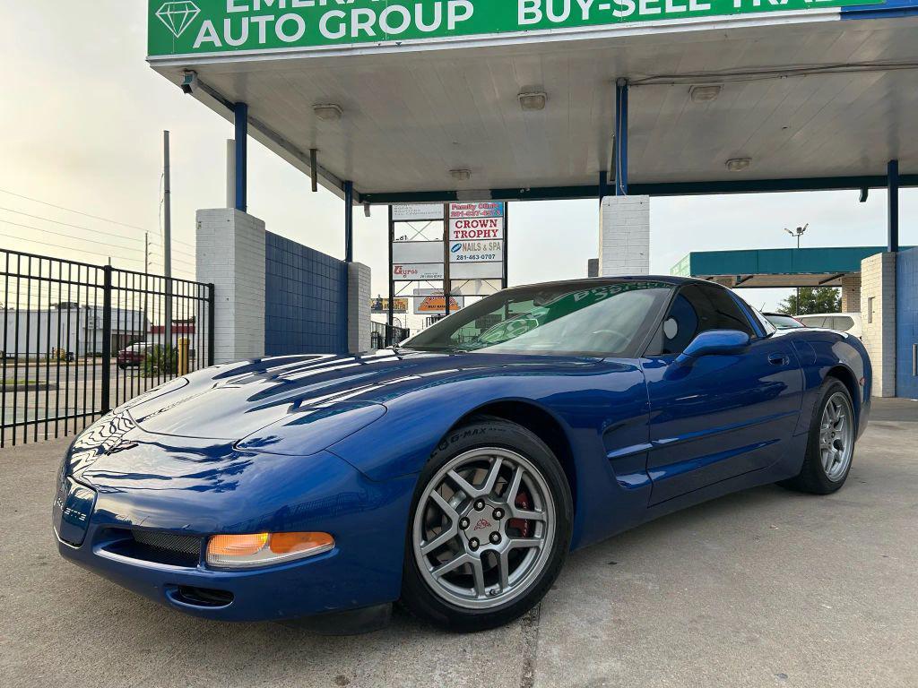 used 2002 Chevrolet Corvette car, priced at $15,900