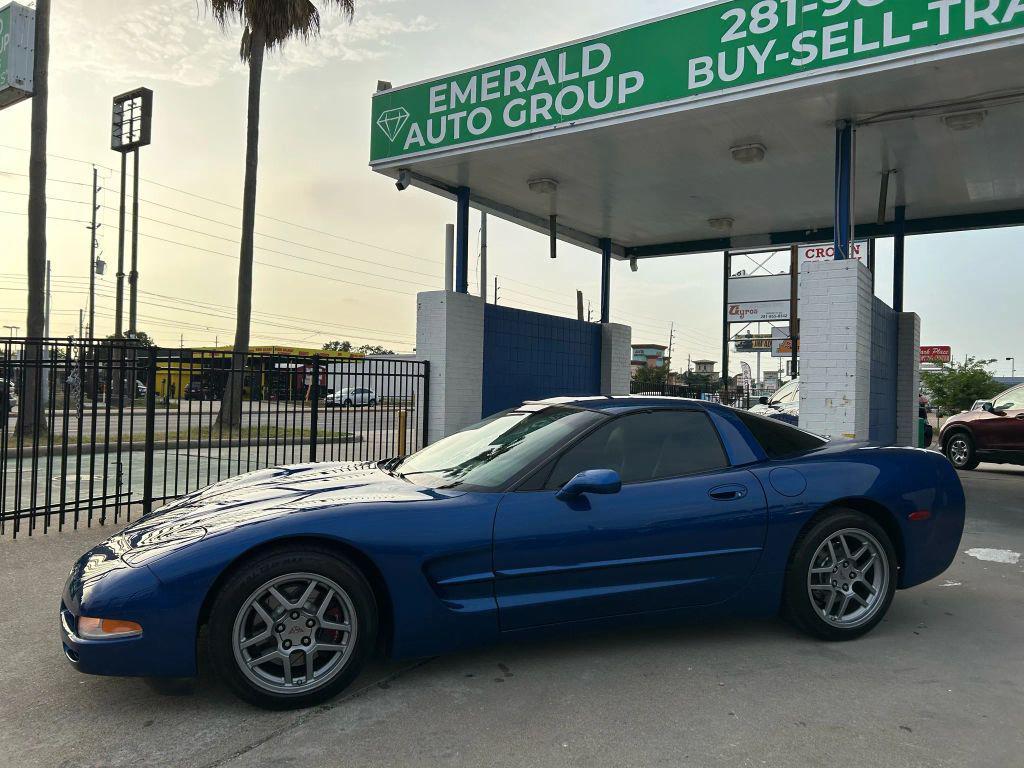 used 2002 Chevrolet Corvette car, priced at $15,900