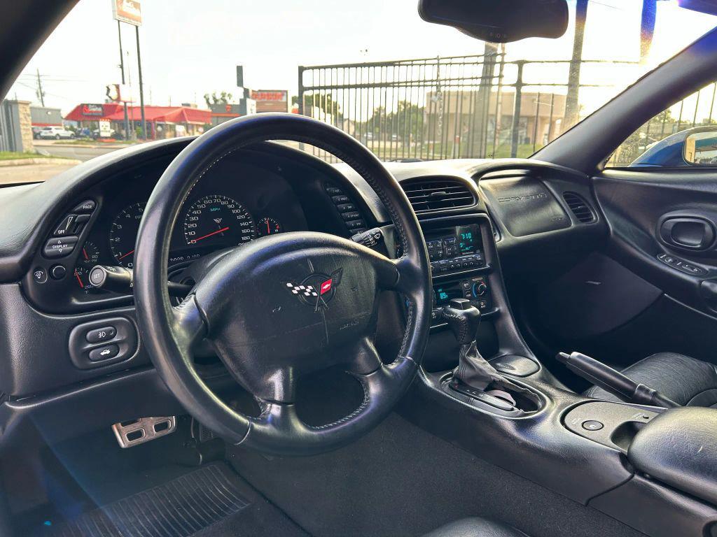 used 2002 Chevrolet Corvette car, priced at $15,900