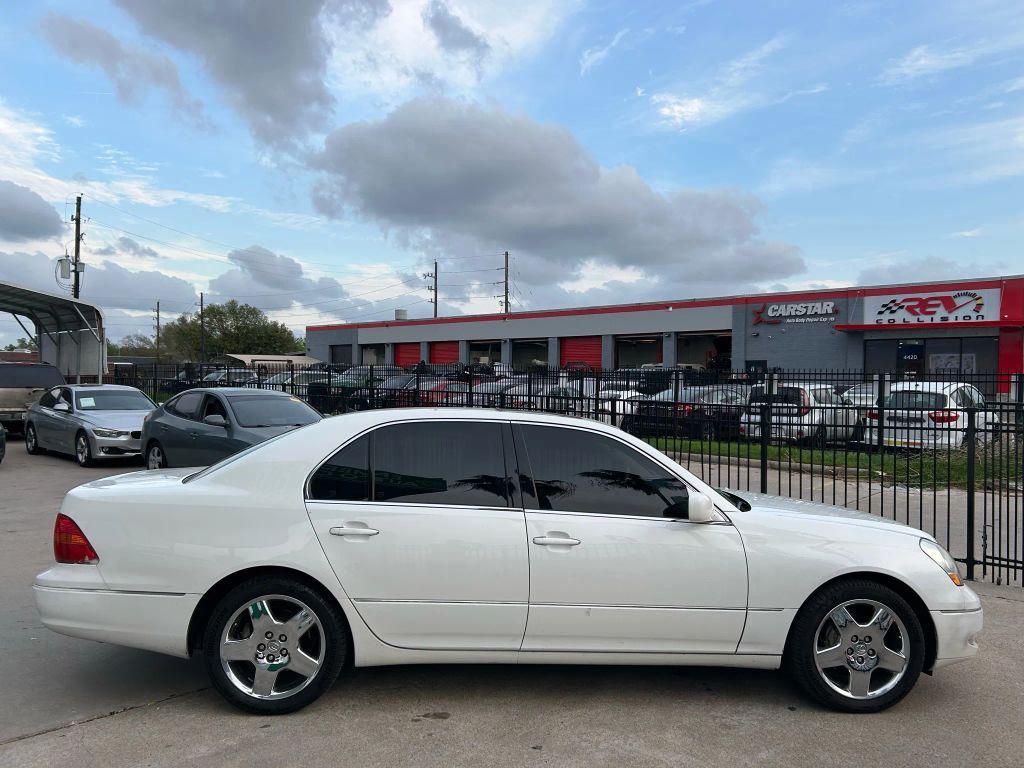 used 2002 Lexus LS 430 car, priced at $12,900