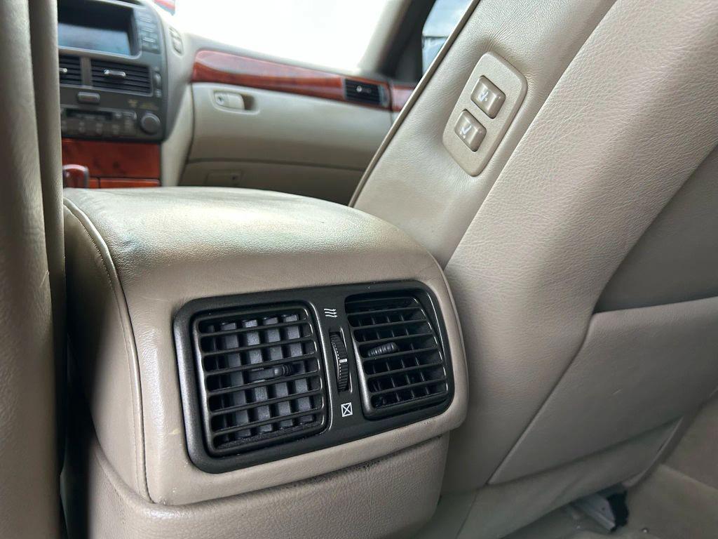 used 2002 Lexus LS 430 car, priced at $12,900