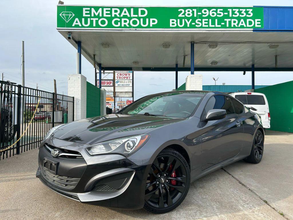 used 2013 Hyundai Genesis Coupe car, priced at $11,900