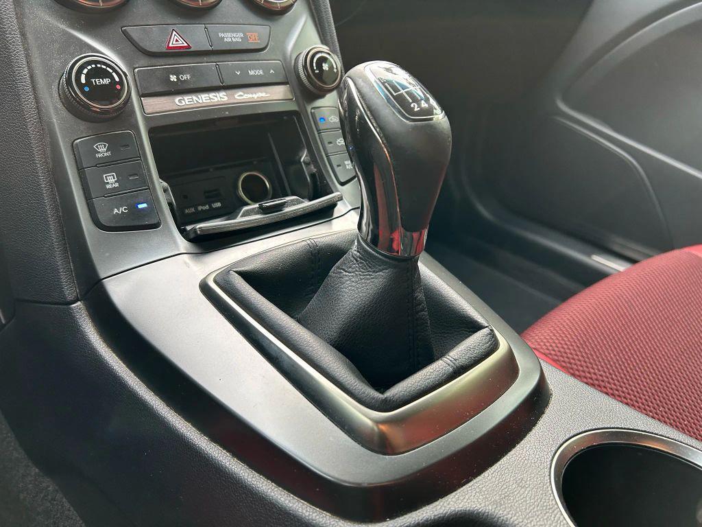 used 2013 Hyundai Genesis Coupe car, priced at $11,900