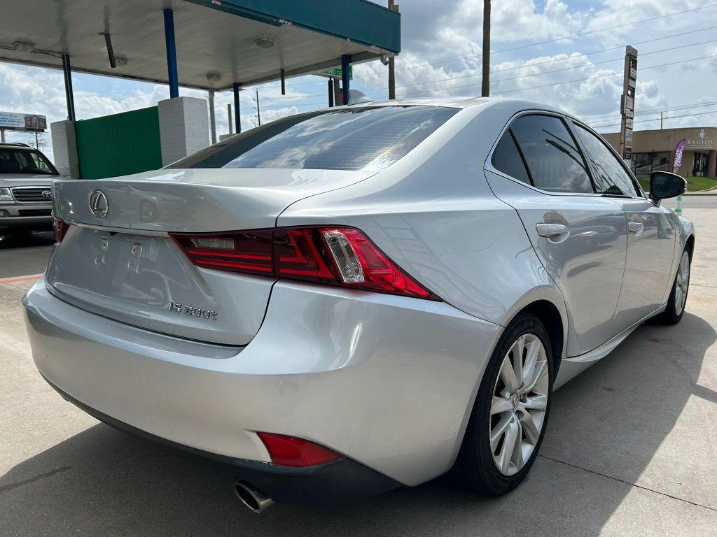 used 2016 Lexus IS 200t car, priced at $15,500