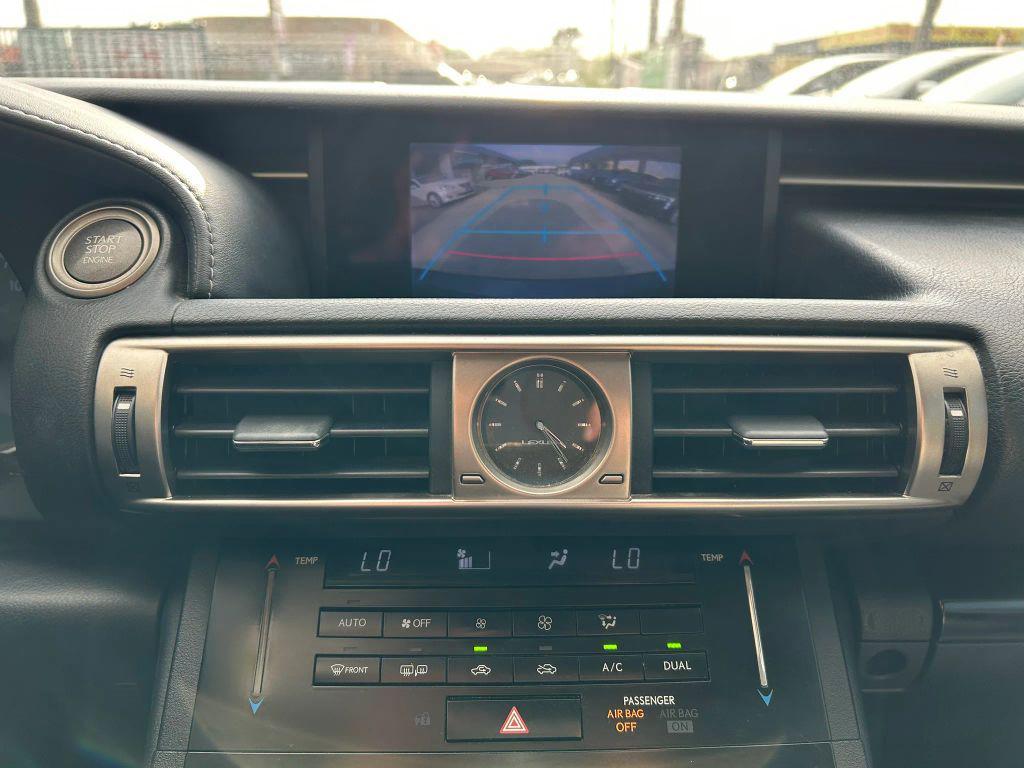 used 2014 Lexus IS 250 car, priced at $12,900