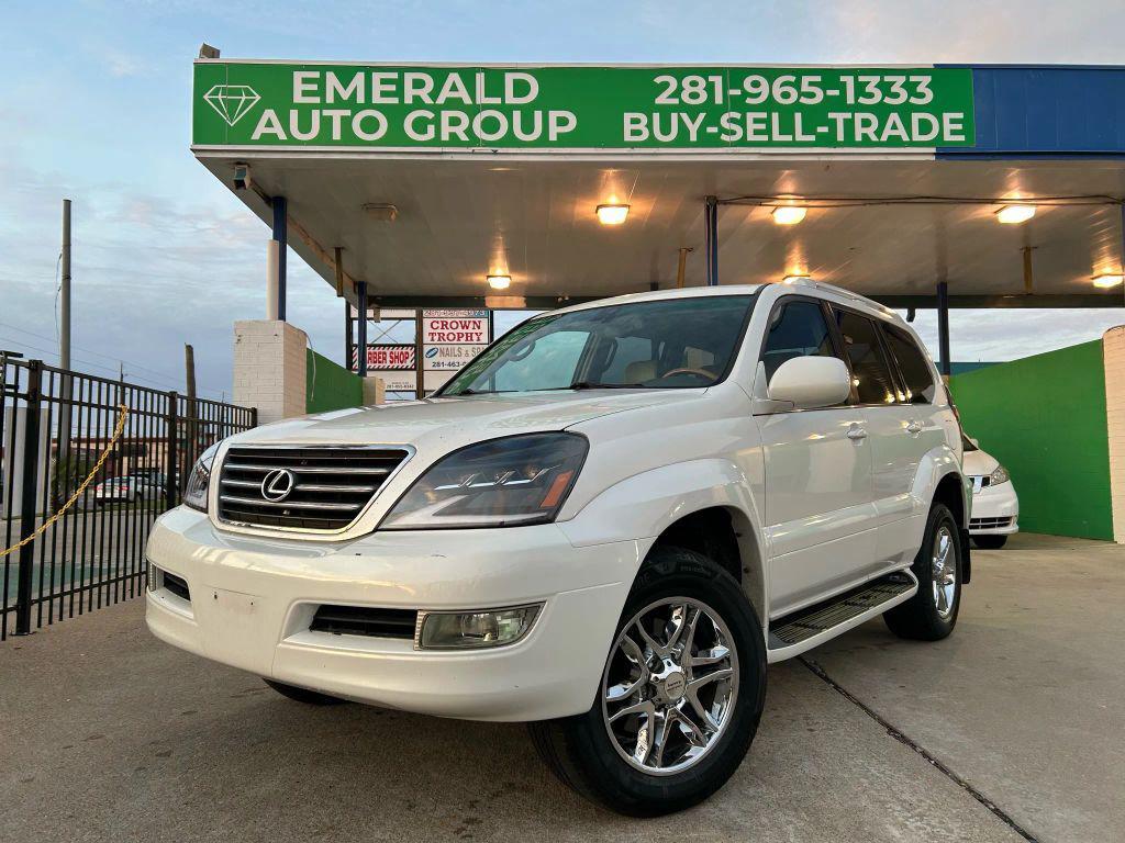 used 2005 Lexus GX 470 car, priced at $9,900