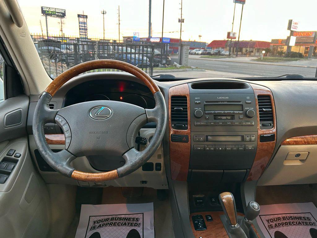 used 2005 Lexus GX 470 car, priced at $9,900