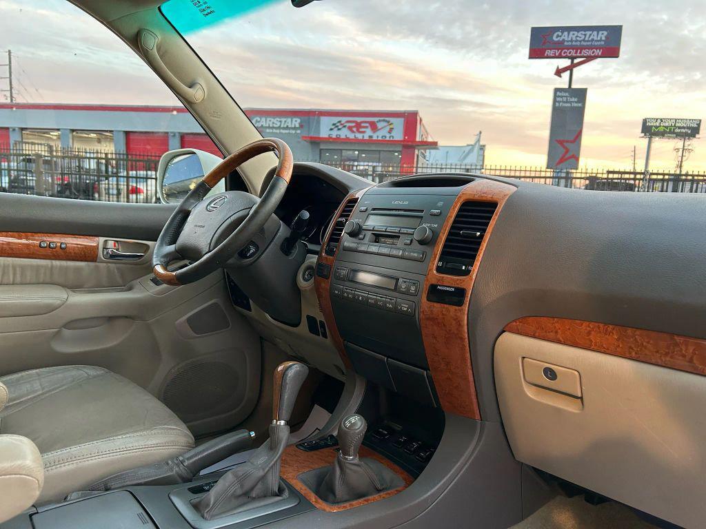 used 2005 Lexus GX 470 car, priced at $9,900