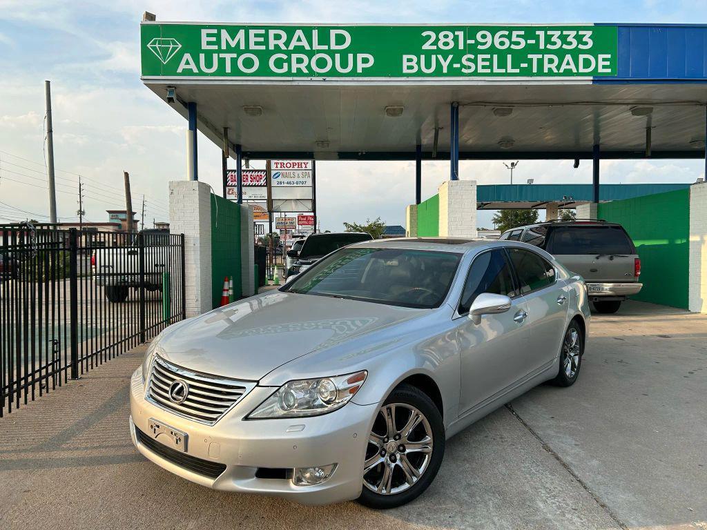 used 2012 Lexus LS 460 car, priced at $12,900