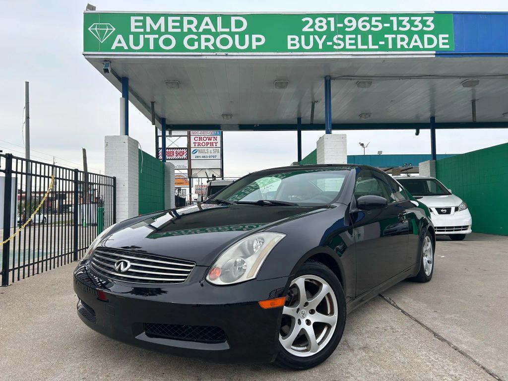 used 2003 INFINITI G35 car, priced at $6,900