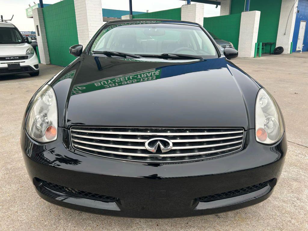 used 2003 INFINITI G35 car, priced at $6,900