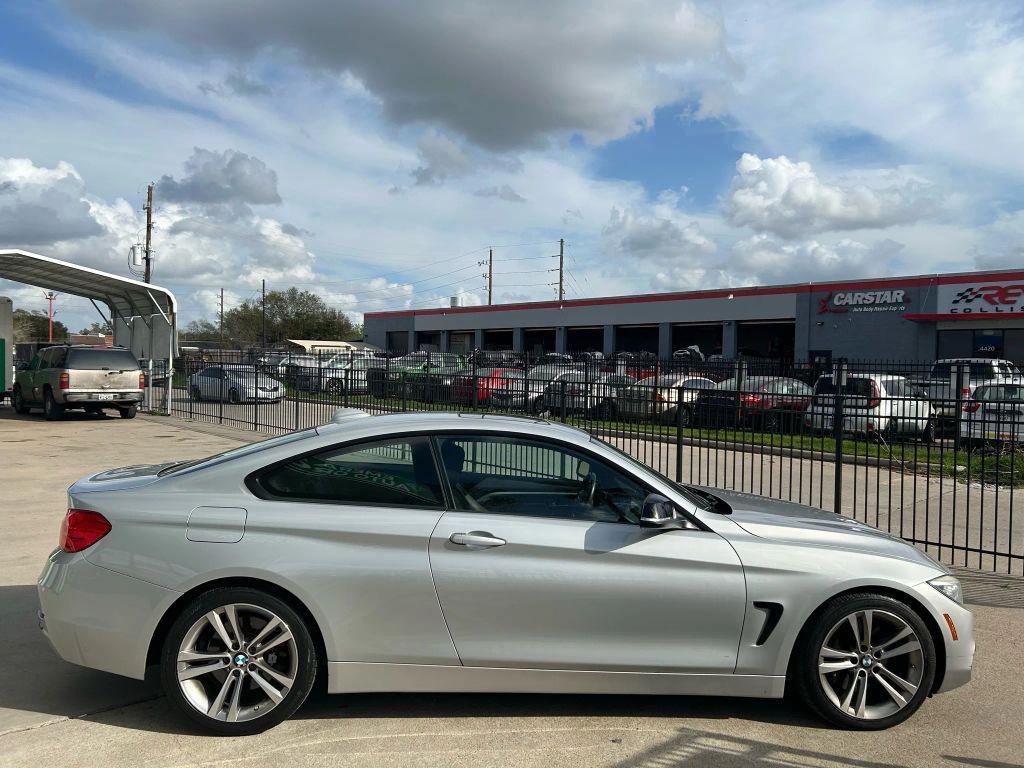 used 2015 BMW 435 car, priced at $15,900
