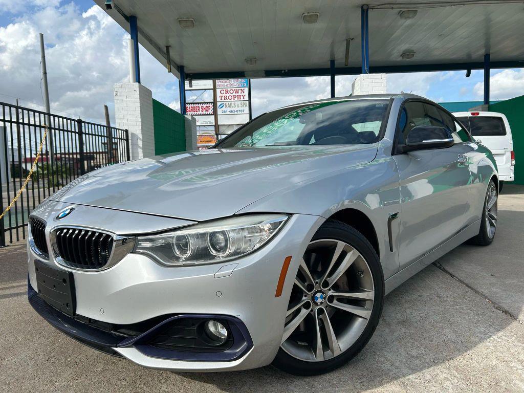used 2015 BMW 435 car, priced at $15,900