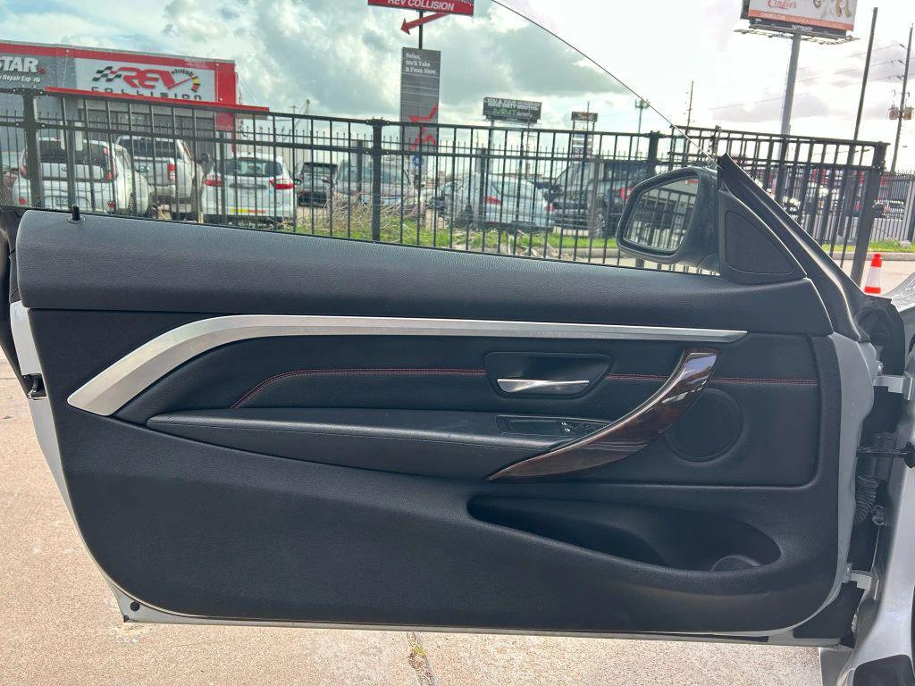 used 2015 BMW 435 car, priced at $15,900