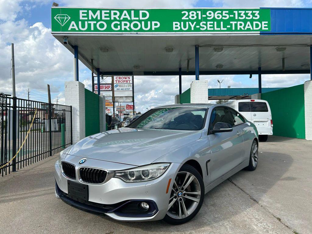 used 2015 BMW 435 car, priced at $15,900