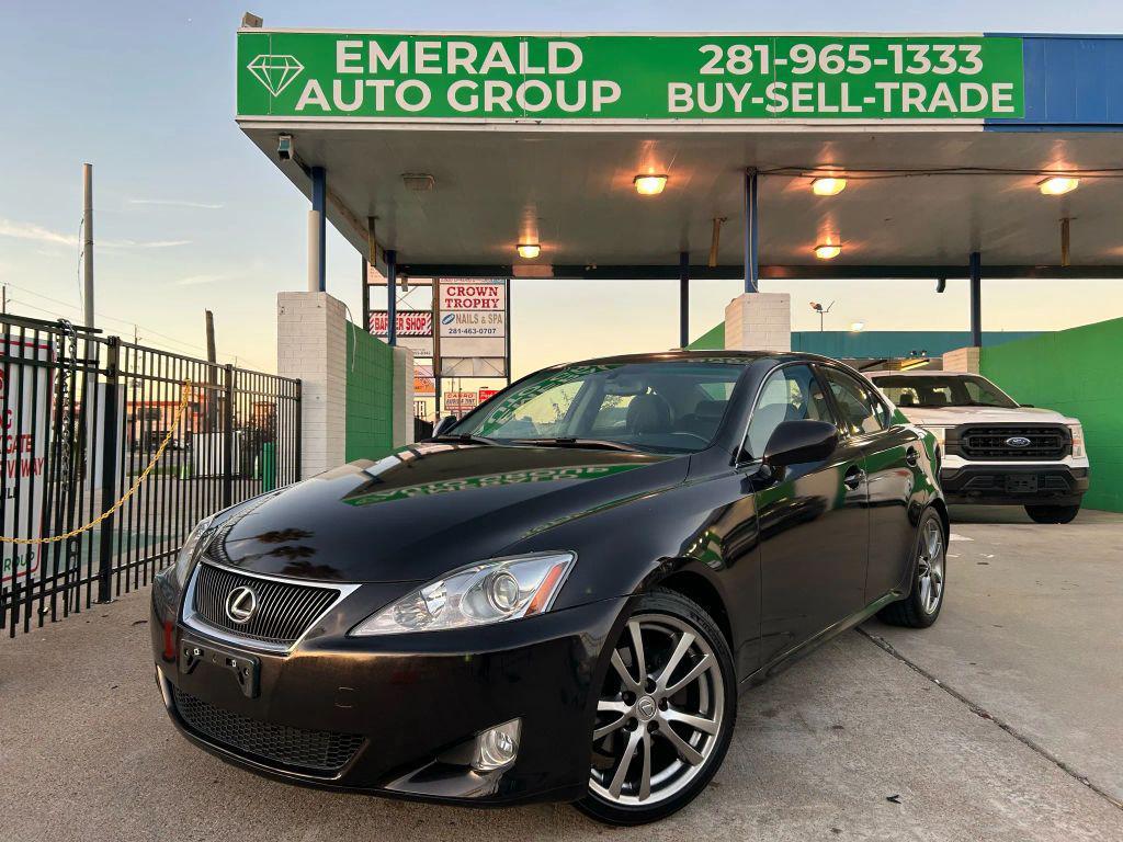 used 2008 Lexus IS 250 car, priced at $12,900