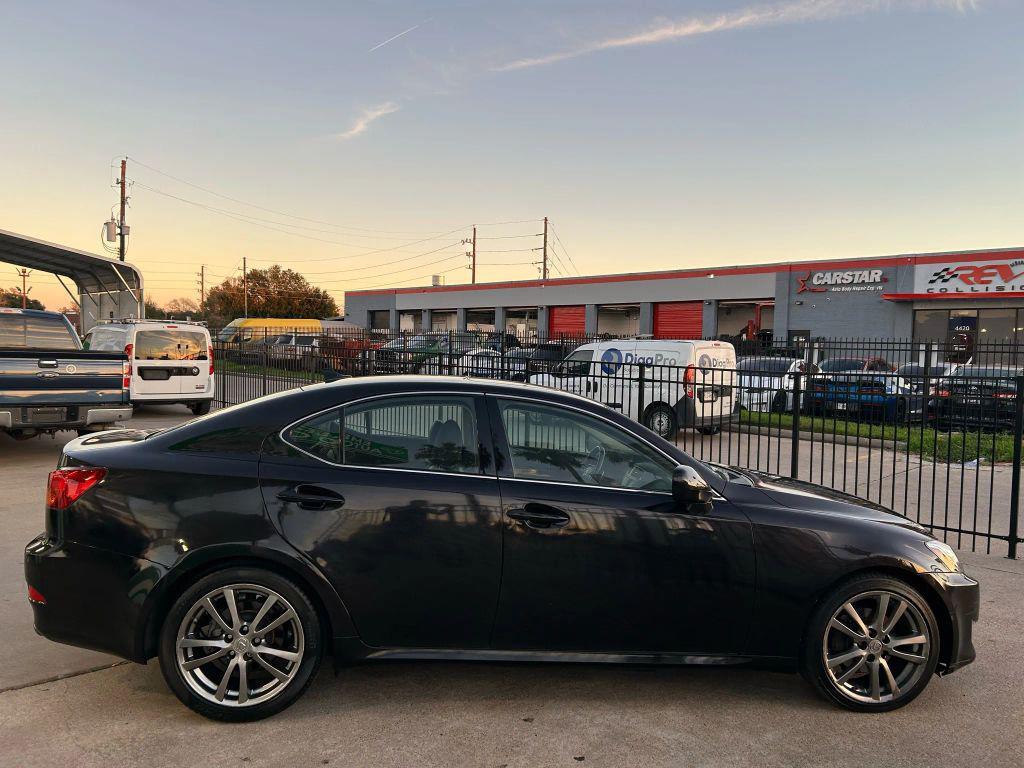 used 2008 Lexus IS 250 car, priced at $12,900