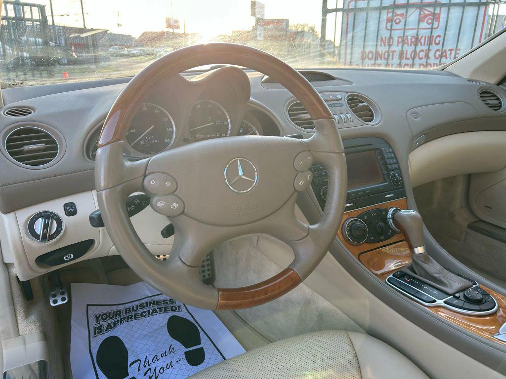 used 2007 Mercedes-Benz SL-Class car, priced at $12,900