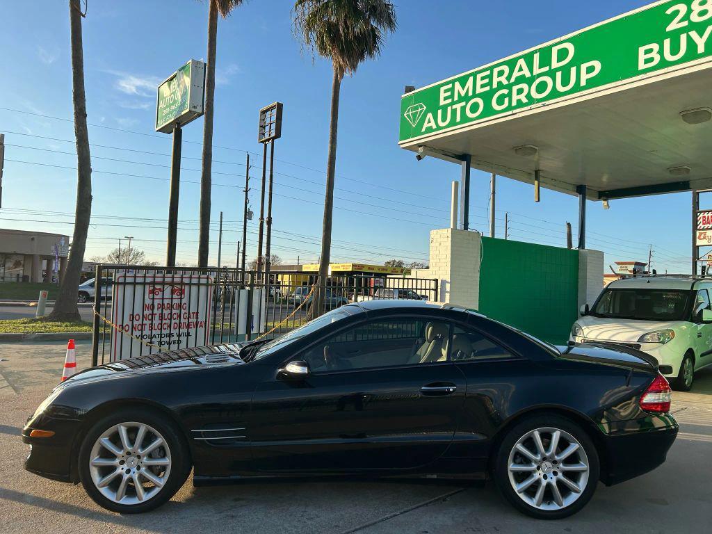 used 2007 Mercedes-Benz SL-Class car, priced at $12,900