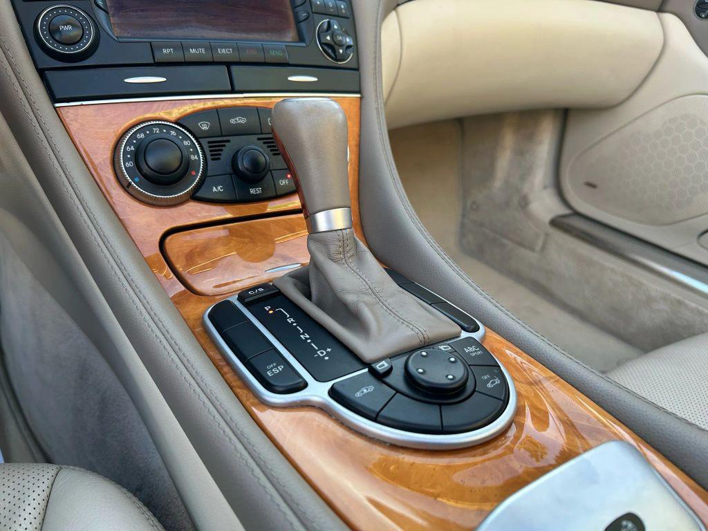 used 2007 Mercedes-Benz SL-Class car, priced at $12,900