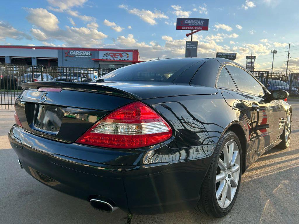 used 2007 Mercedes-Benz SL-Class car, priced at $12,900