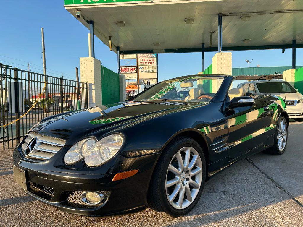used 2007 Mercedes-Benz SL-Class car, priced at $12,900