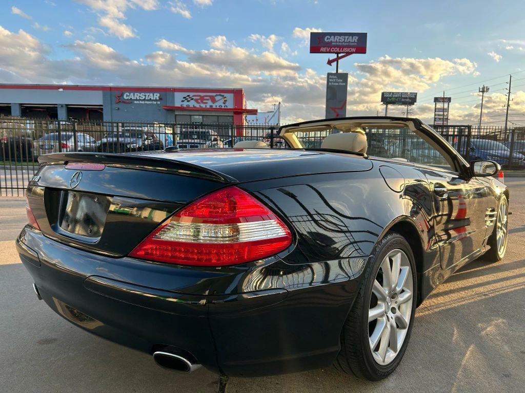 used 2007 Mercedes-Benz SL-Class car, priced at $12,900