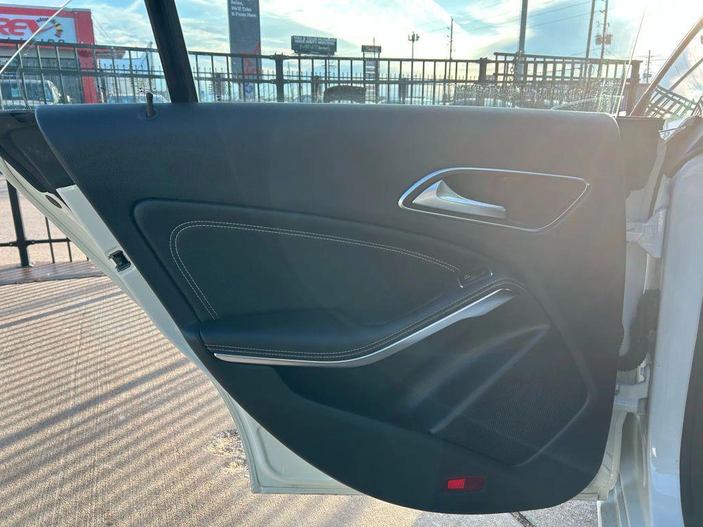 used 2015 Mercedes-Benz CLA-Class car, priced at $10,900
