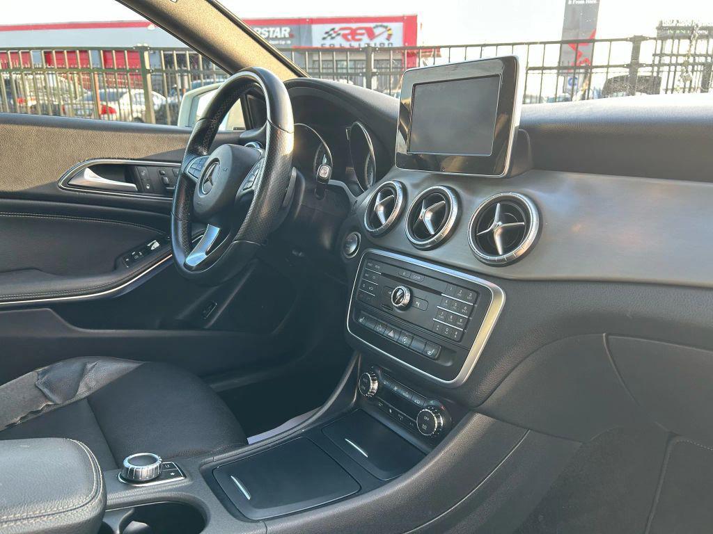 used 2015 Mercedes-Benz CLA-Class car, priced at $10,900
