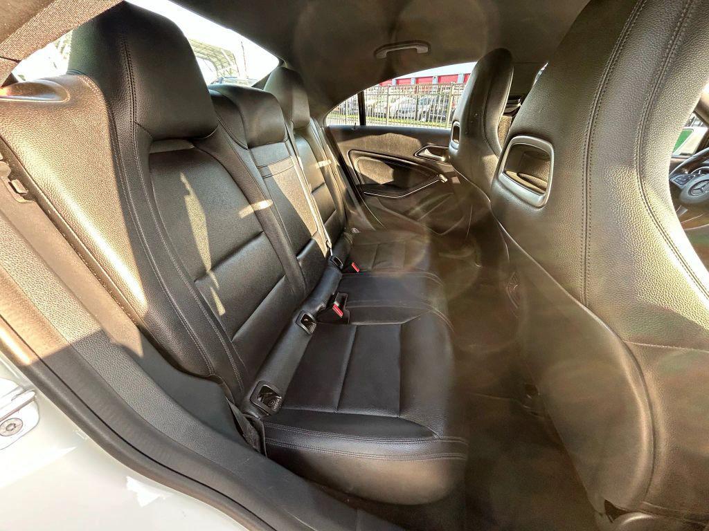 used 2015 Mercedes-Benz CLA-Class car, priced at $10,900