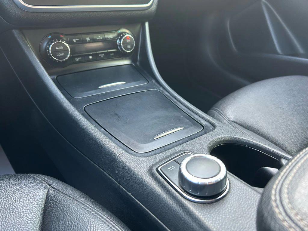 used 2015 Mercedes-Benz CLA-Class car, priced at $9,900