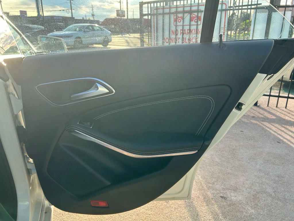 used 2015 Mercedes-Benz CLA-Class car, priced at $10,900