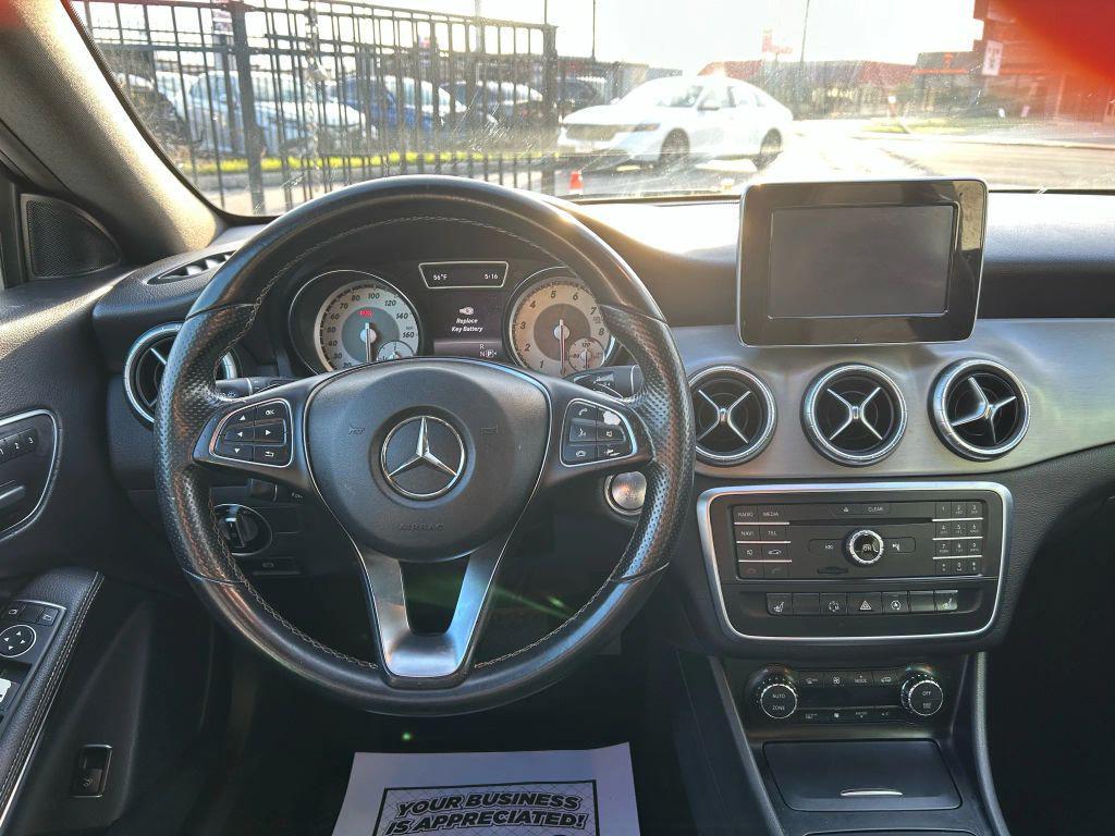 used 2015 Mercedes-Benz CLA-Class car, priced at $10,900