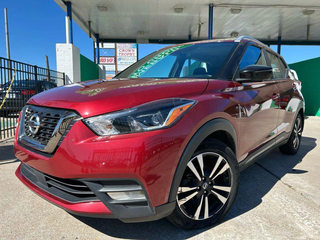used 2020 Nissan Kicks car, priced at $10,900