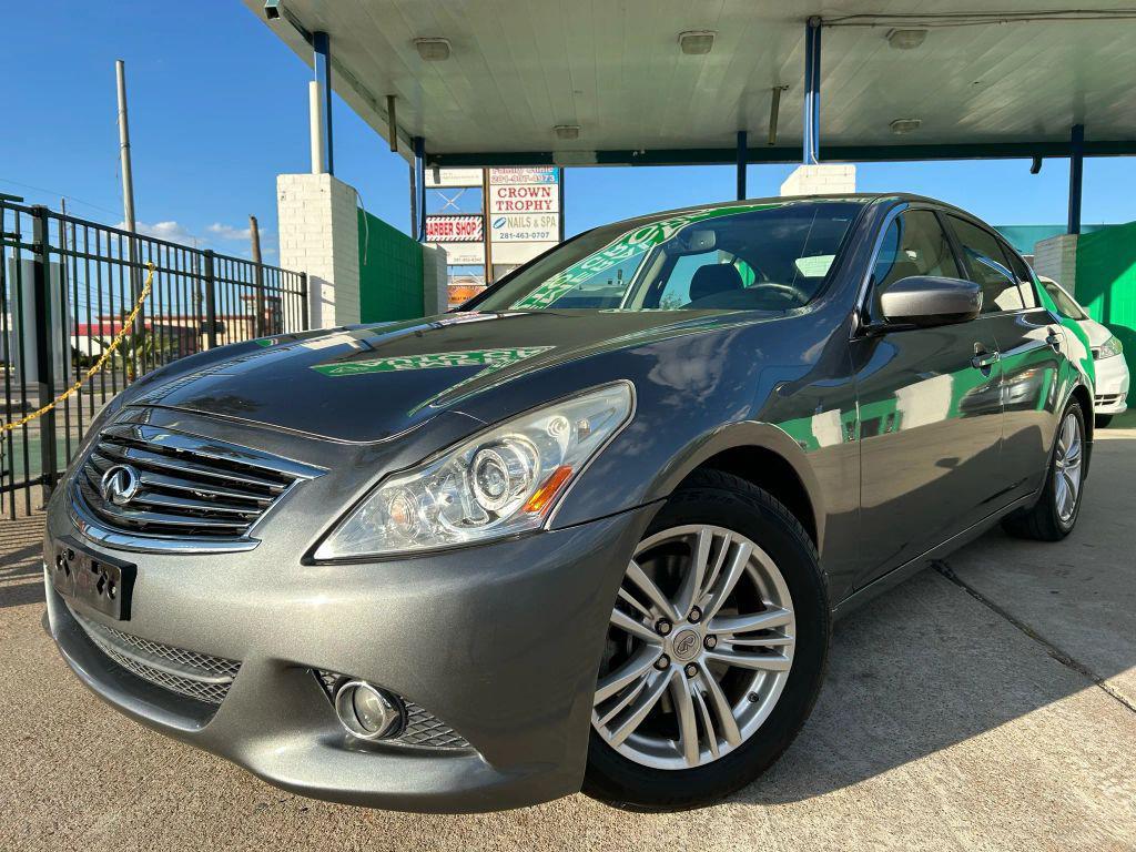 used 2013 INFINITI G37 car, priced at $9,900