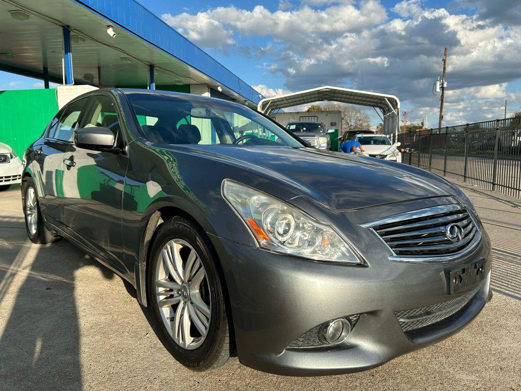 used 2013 INFINITI G37 car, priced at $9,900