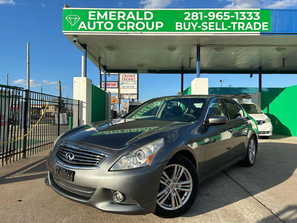 used 2013 INFINITI G37 car, priced at $9,900