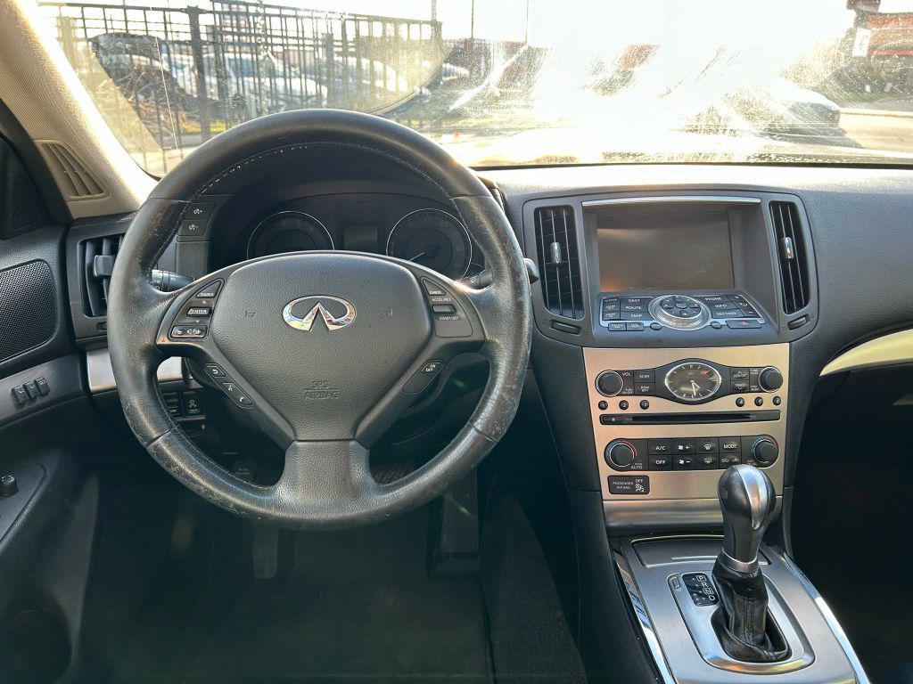 used 2013 INFINITI G37 car, priced at $9,900