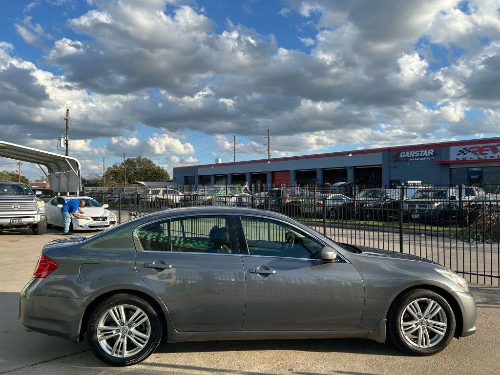 used 2013 INFINITI G37 car, priced at $9,900