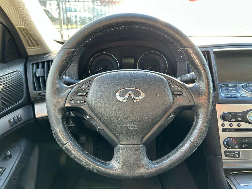 used 2013 INFINITI G37 car, priced at $9,900