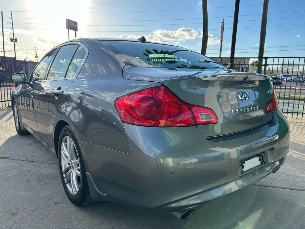 used 2013 INFINITI G37 car, priced at $9,900