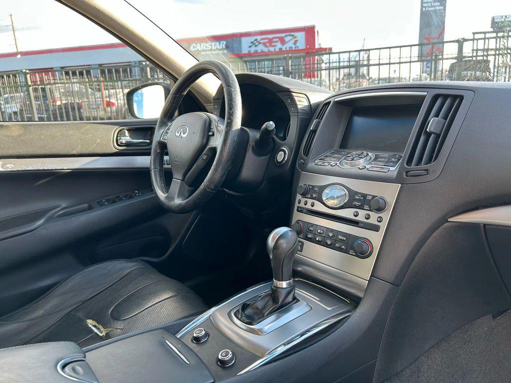 used 2013 INFINITI G37 car, priced at $9,900