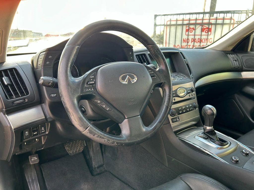 used 2013 INFINITI G37 car, priced at $9,900