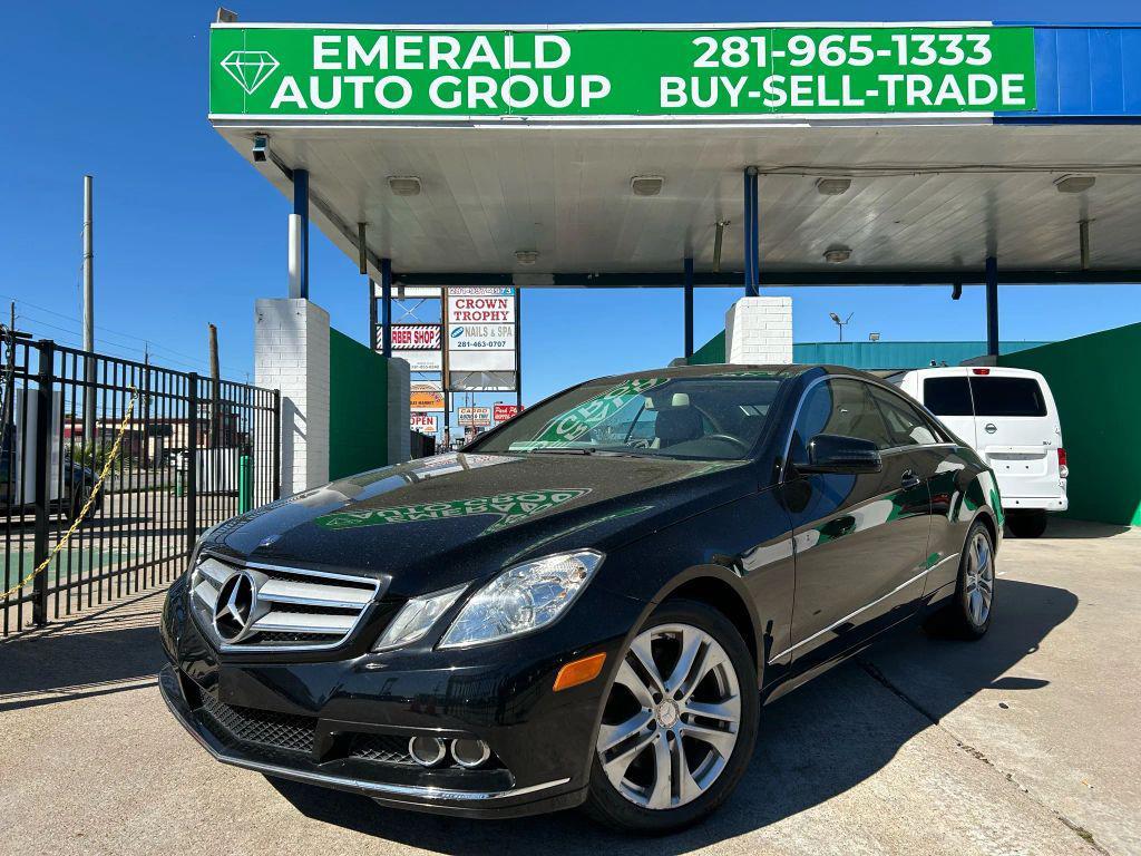 used 2010 Mercedes-Benz E-Class car, priced at $9,900