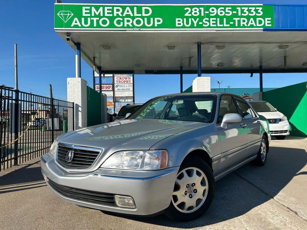 used 2004 Acura RL car, priced at $7,900