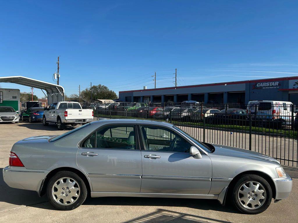 used 2004 Acura RL car, priced at $7,900