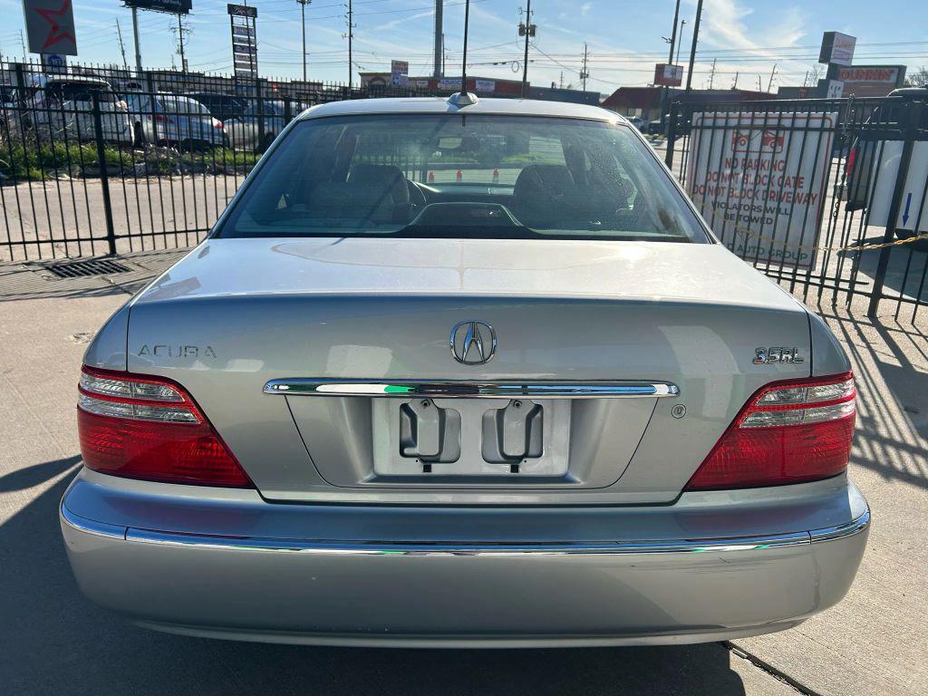 used 2004 Acura RL car, priced at $7,900
