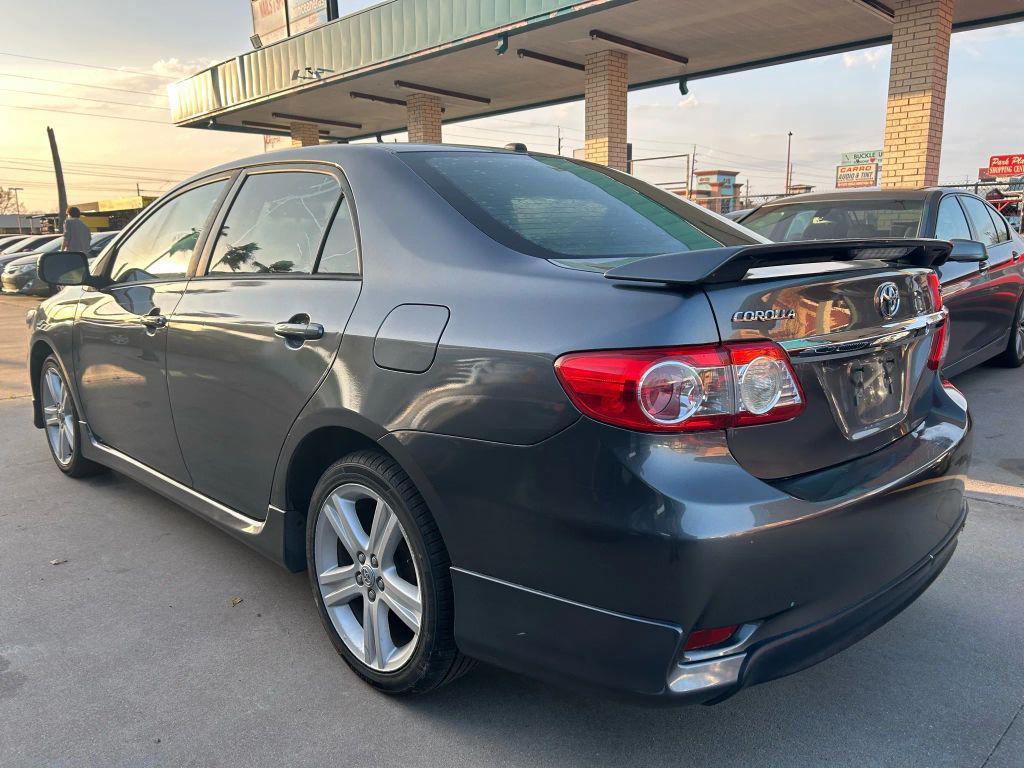 used 2013 Toyota Corolla car, priced at $9,900