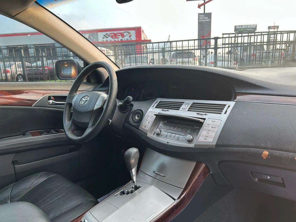 used 2009 Toyota Avalon car, priced at $7,900