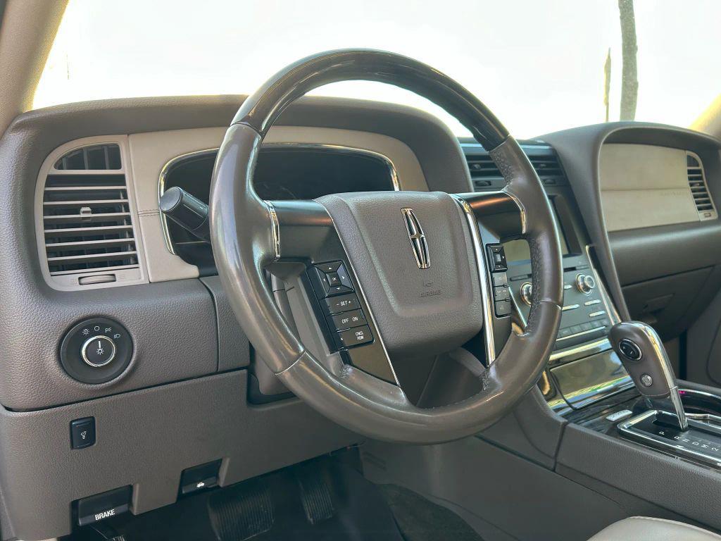 used 2017 Lincoln Navigator car, priced at $11,900